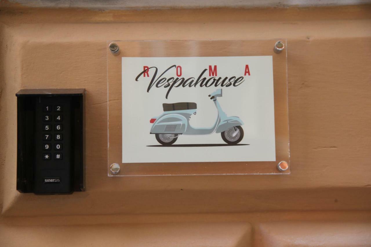 Roma Vespahouse Exteriér fotografie