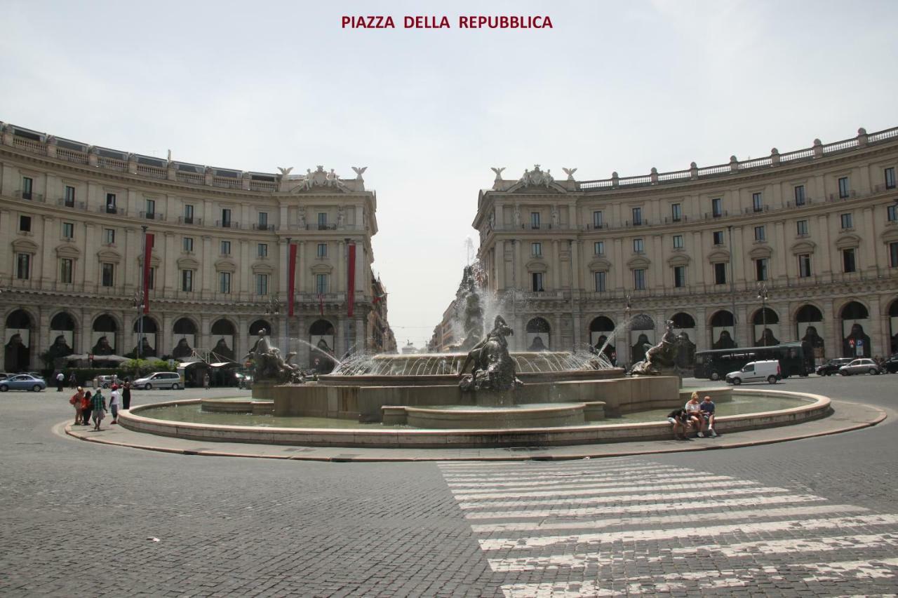 Roma Vespahouse Exteriér fotografie