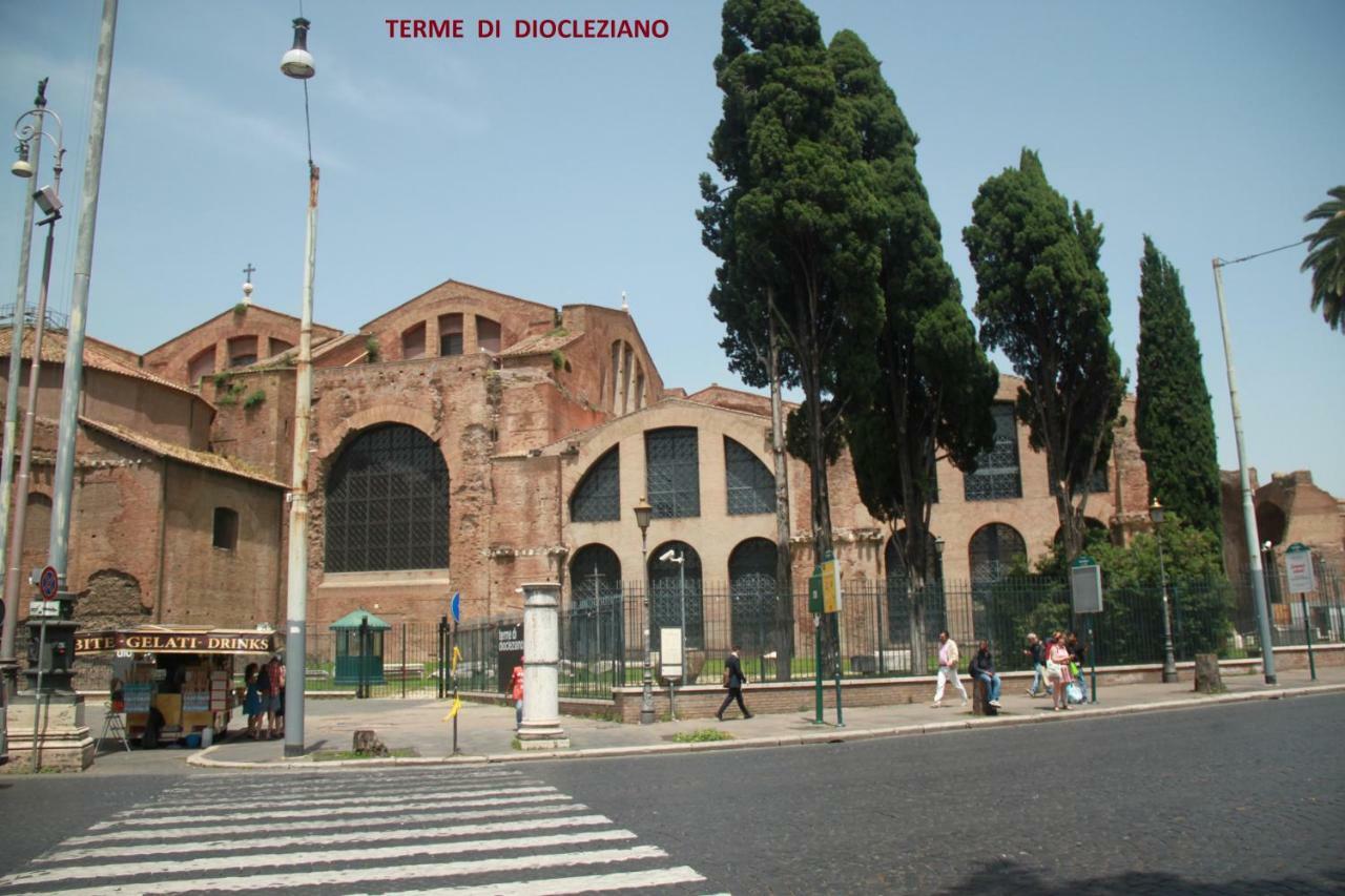 Roma Vespahouse Exteriér fotografie