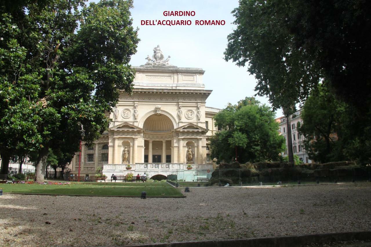 Roma Vespahouse Exteriér fotografie