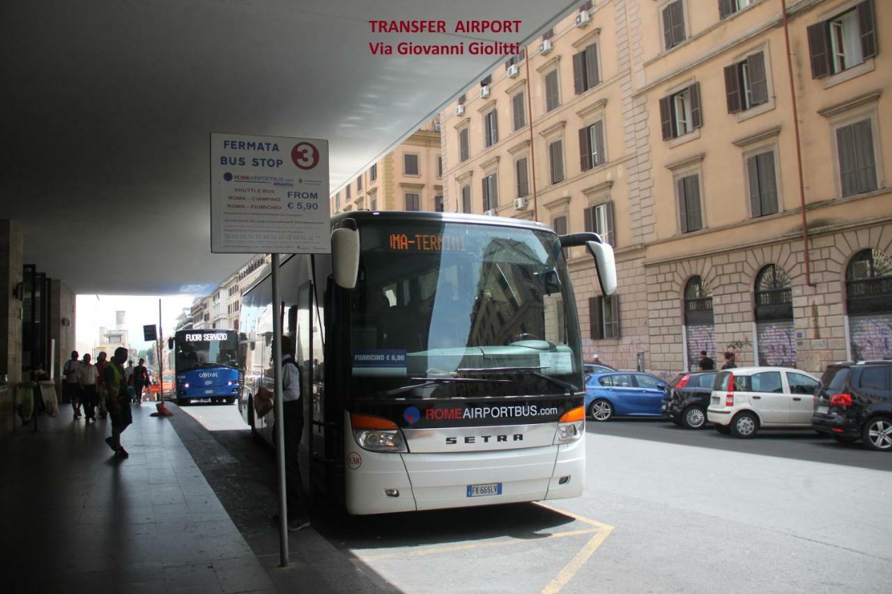 Roma Vespahouse Exteriér fotografie