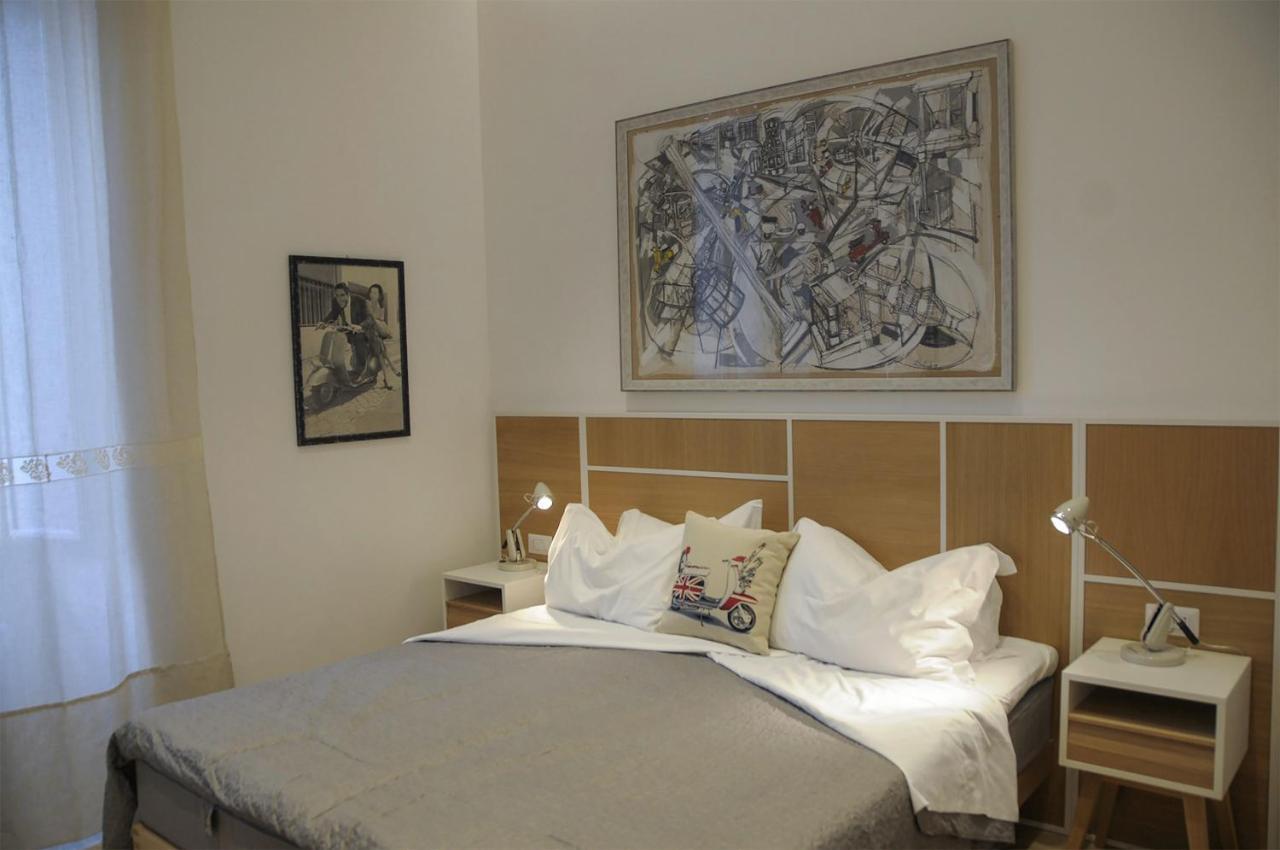 Roma Vespahouse Exteriér fotografie